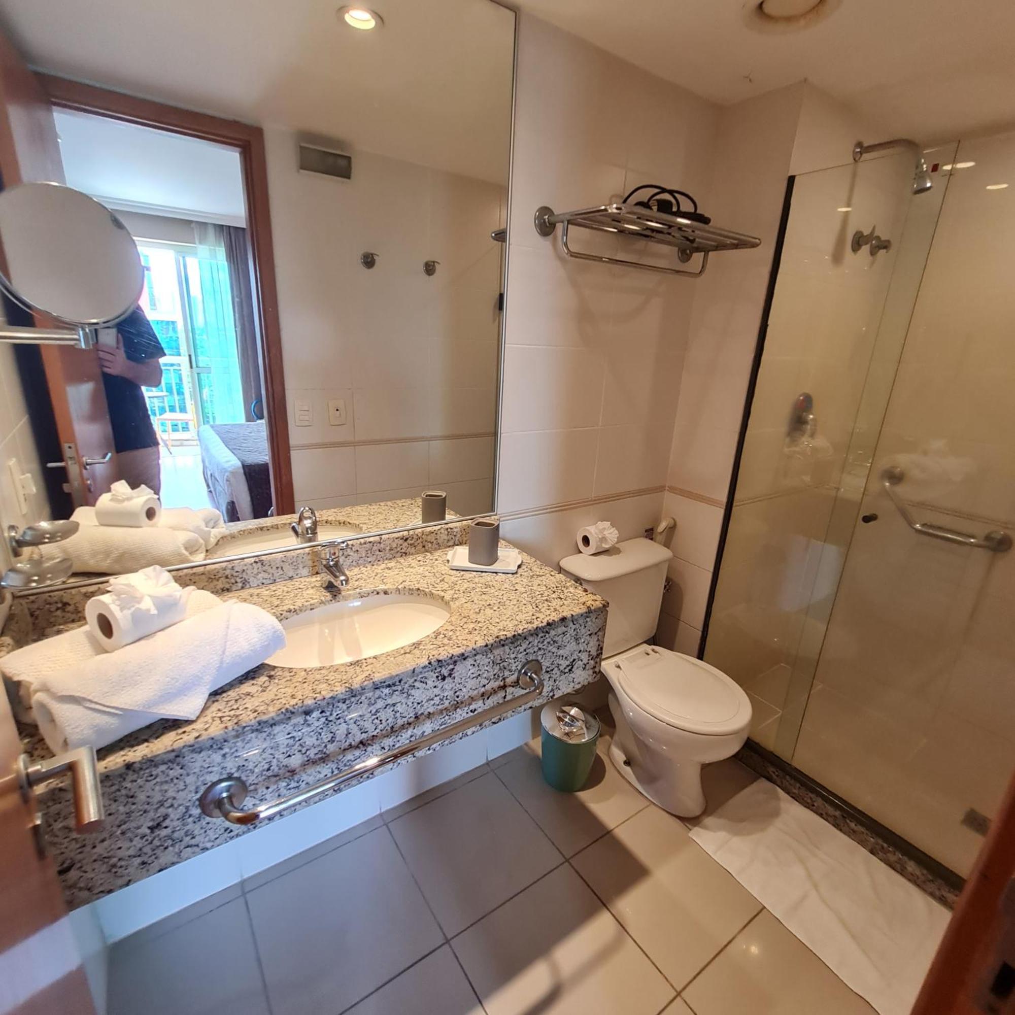 Suite Ampla No Melhor Da Barra Da Tijuca Рио де Жанейро Екстериор снимка